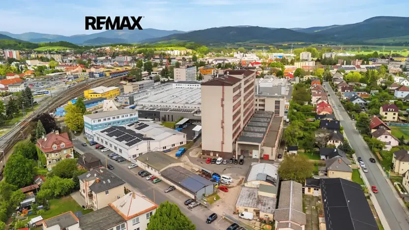 Pronájem skladu, Šumperk, Dolnostudénská, 3200 m2