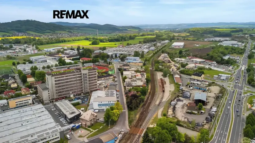 Pronájem skladu, Šumperk, Dolnostudénská, 3200 m2