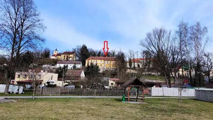 Prodej ubytování, Štěkeň, U Zámku, 1014 m2