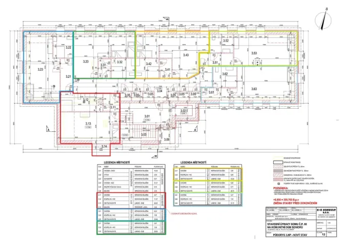 Prodej ubytování, Štěkeň, U Zámku, 1014 m2