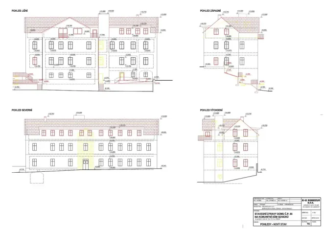 Prodej ubytování, Štěkeň, U Zámku, 1014 m2