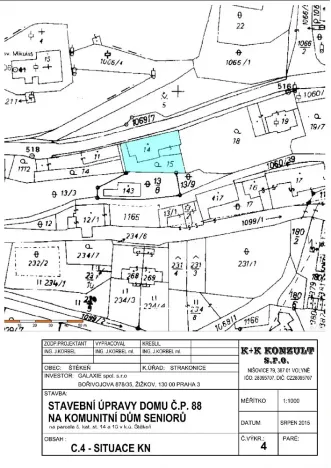 Prodej ubytování, Štěkeň, U Zámku, 1014 m2