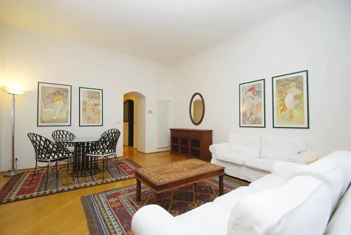 Pronájem bytu 3+1, Praha - Nové Město, Odborů, 81 m2