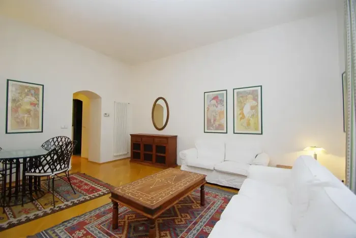 Pronájem bytu 3+1, Praha - Nové Město, Odborů, 81 m2