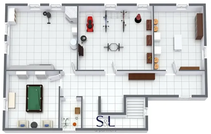 Prodej rodinného domu, Nový Bor, Boženy Němcové, 280 m2