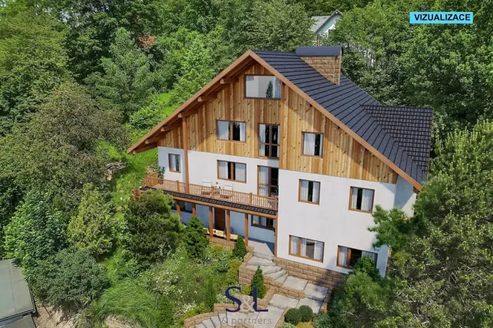 Prodej rodinného domu, Železný Brod, 528 m2
