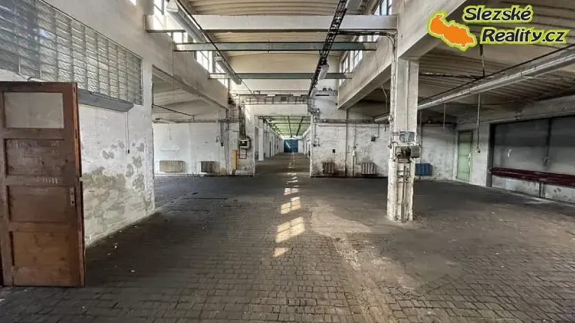 Pronájem výrobních prostor, Vratimov, Tovární, 1181 m2