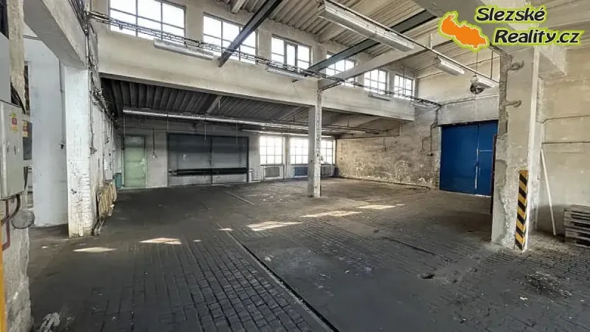 Pronájem výrobních prostor, Vratimov, Tovární, 1181 m2
