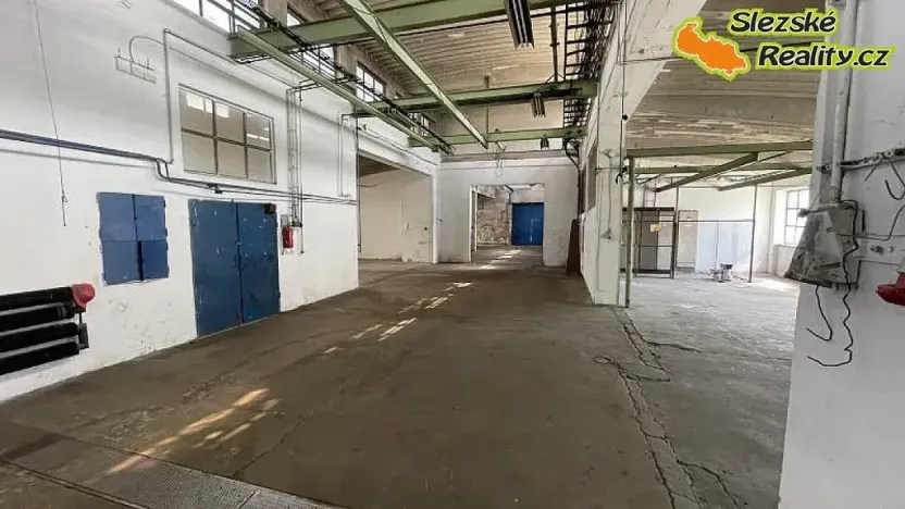 Pronájem výrobních prostor, Vratimov, Tovární, 1181 m2