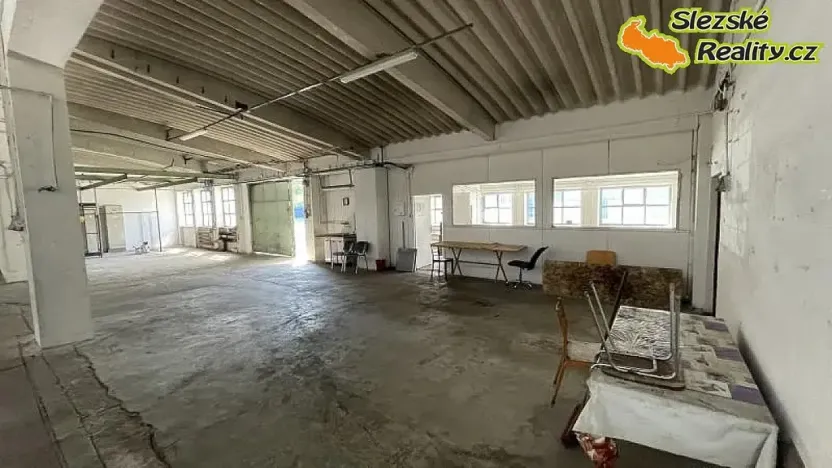 Pronájem výrobních prostor, Vratimov, Tovární, 1181 m2