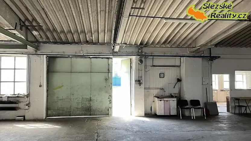 Pronájem výrobních prostor, Vratimov, Tovární, 1181 m2