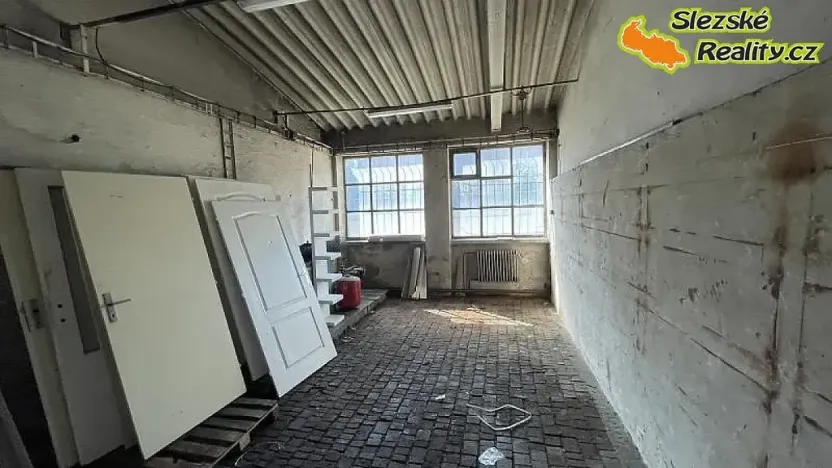 Pronájem výrobních prostor, Vratimov, Tovární, 1181 m2