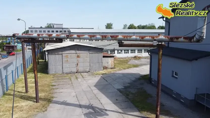 Pronájem výrobních prostor, Vratimov, Tovární, 1181 m2