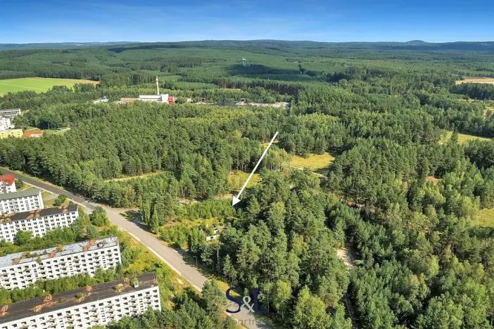 Prodej komerčního pozemku, Ralsko, 4680 m2