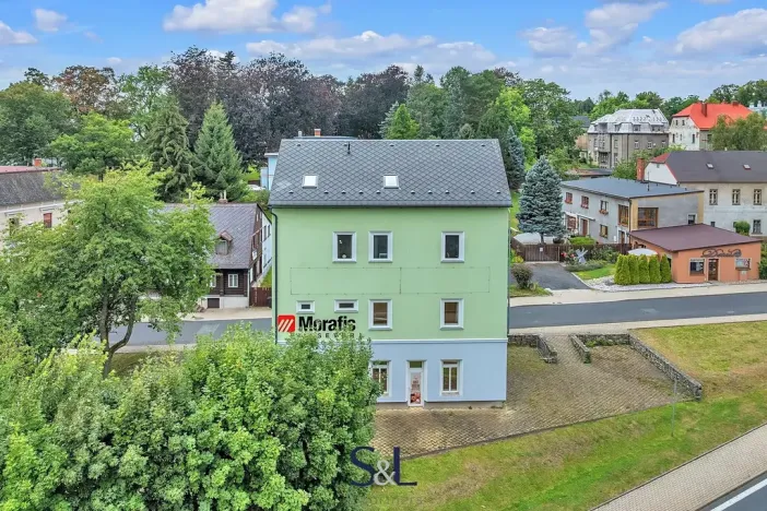 Prodej činžovního domu, Rumburk, Radniční, 325 m2