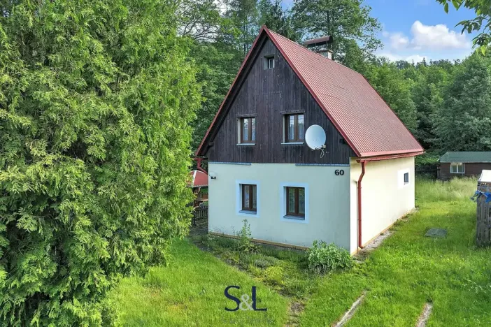 Prodej rodinného domu, Chřibská, 135 m2