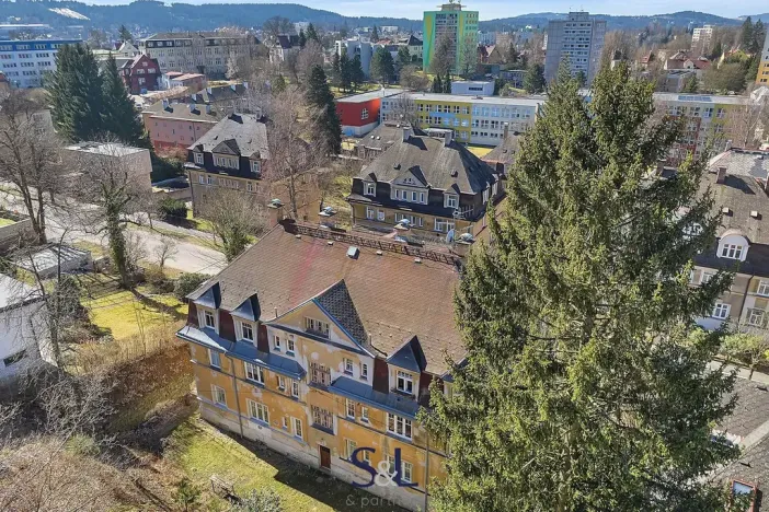 Pronájem bytu 2+kk, Jablonec nad Nisou, Opletalova, 42 m2