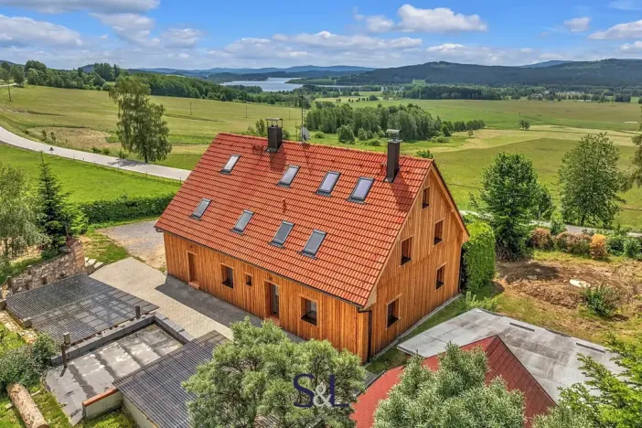 Prodej ubytování, Horní Planá, 200 m2