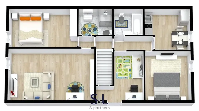 Prodej ubytování, Horní Planá, 200 m2
