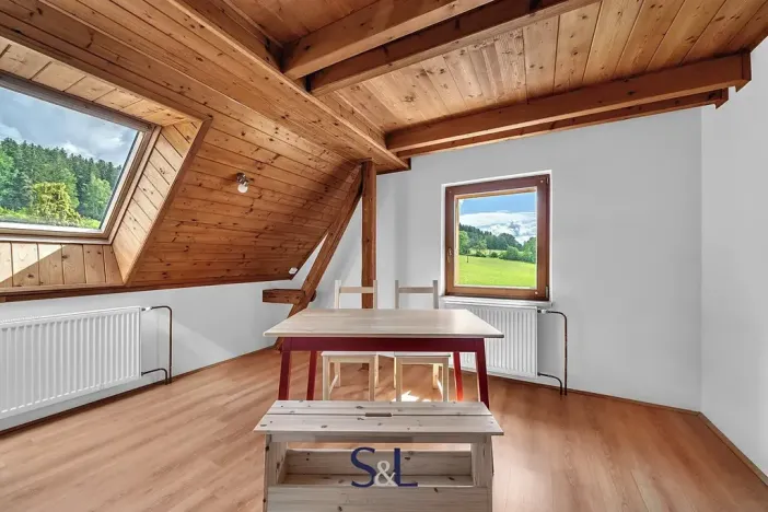 Prodej zemědělské usedlosti, Horní Planá, 200 m2