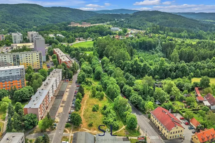Prodej komerčního pozemku, Liberec, 3000 m2