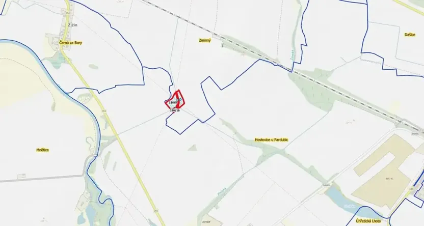 Prodej pole, Dašice, 14804 m2