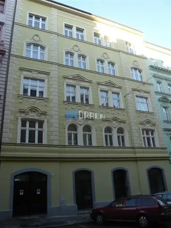 Pronájem bytu 2+kk, Praha - Holešovice, 40 m2