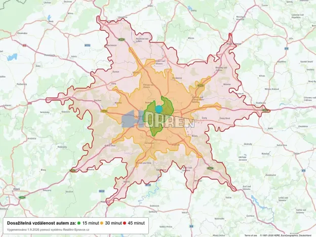 Pronájem bytu 2+kk, Praha - Holešovice, 40 m2