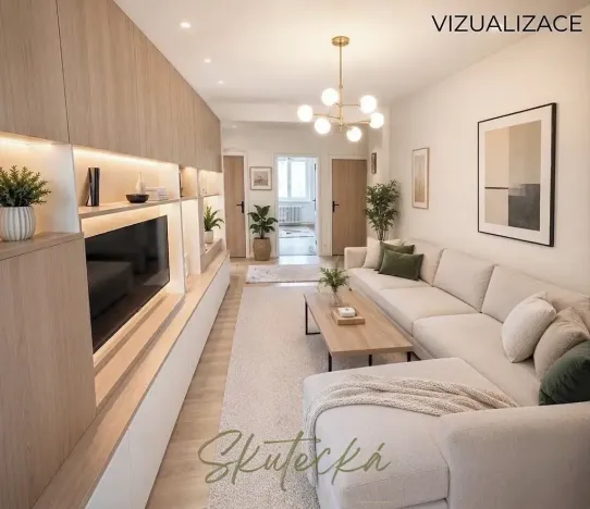 Prodej bytu 3+1, Hodonín, 64 m2