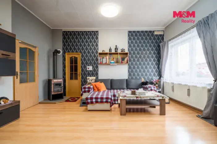 Prodej činžovního domu, Osek, Sokolská, 596 m2