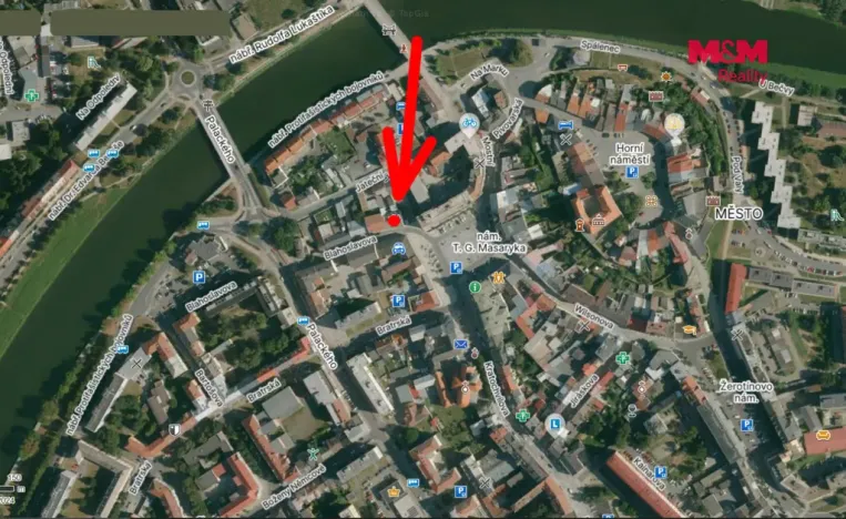 Pronájem kanceláře, Přerov - Přerov I-Město, Blahoslavova, 14 m2