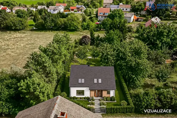 Prodej pozemku pro bydlení, Bílá Lhota, 774 m2