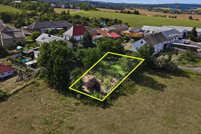Prodej pozemku pro bydlení, Bílá Lhota, 774 m2