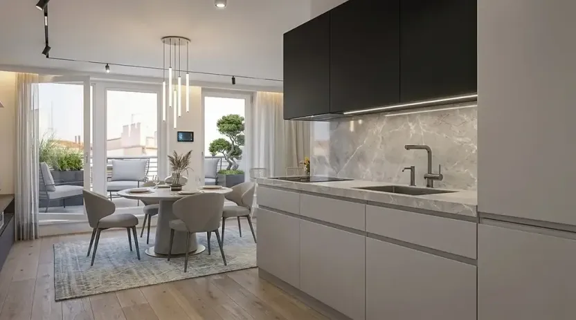 Prodej bytu 2+kk, Praha - Nusle, V Horkách, 41 m2