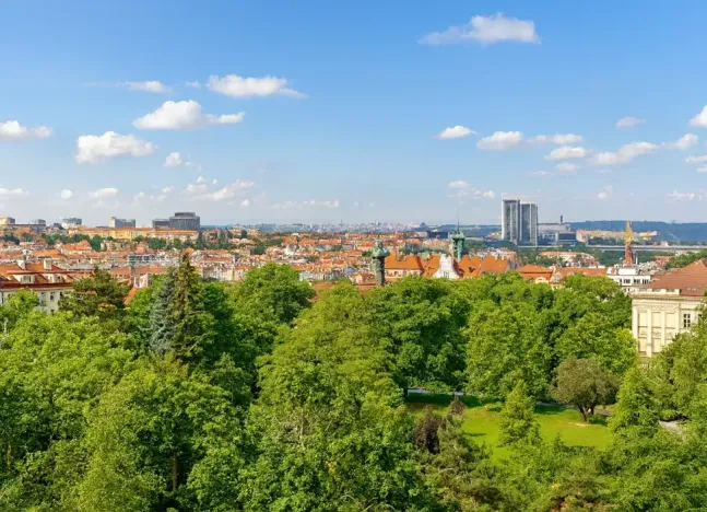 Pronájem bytu 1+kk, Praha - Vinohrady, 27 m2