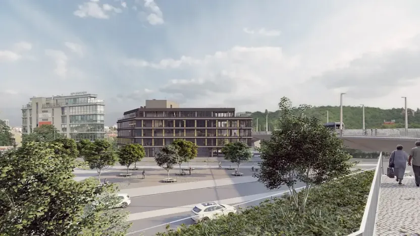Pronájem kanceláře, Praha - Smíchov, 287 m2