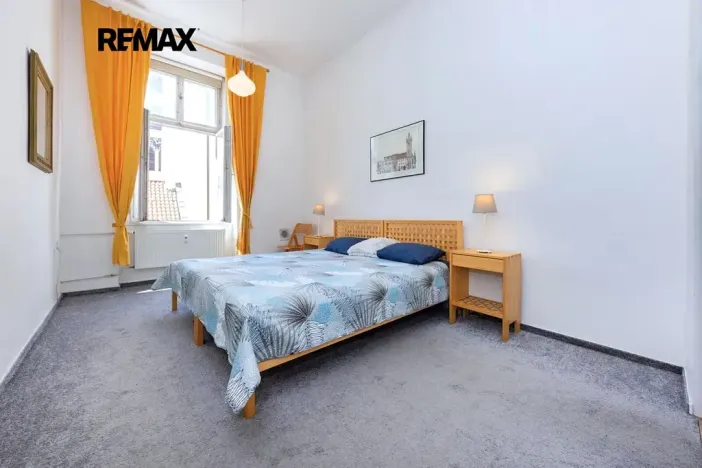 Prodej bytu 2+kk, Praha - Nové Město, Pštrossova, 55 m2