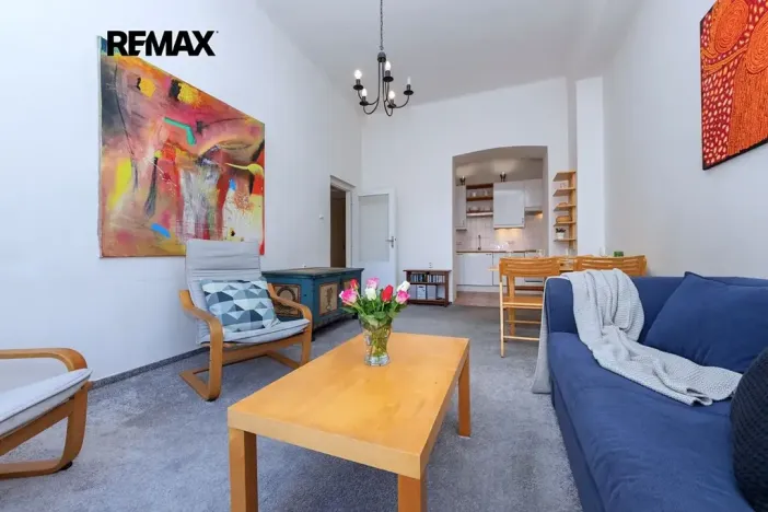 Prodej bytu 2+kk, Praha - Nové Město, Pštrossova, 55 m2