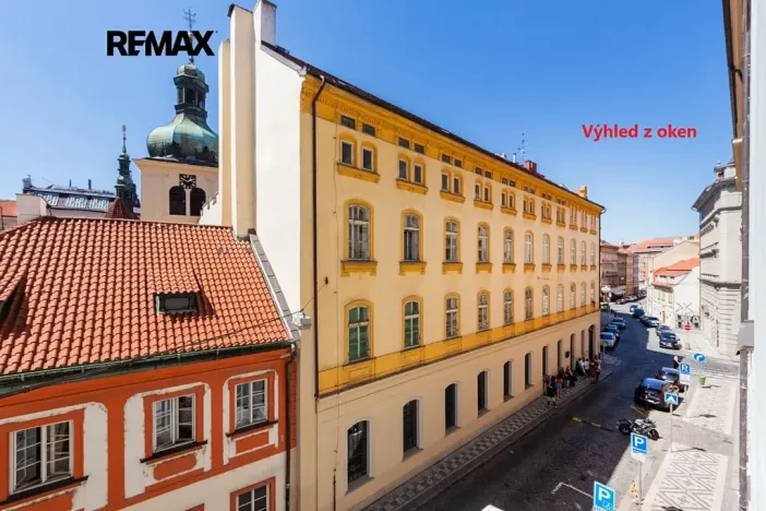Prodej bytu 2+kk, Praha - Nové Město, Pštrossova, 55 m2