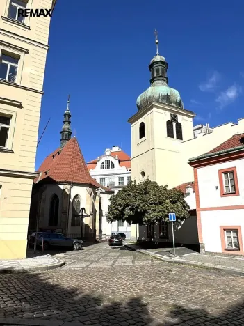 Prodej bytu 2+kk, Praha - Nové Město, Pštrossova, 55 m2