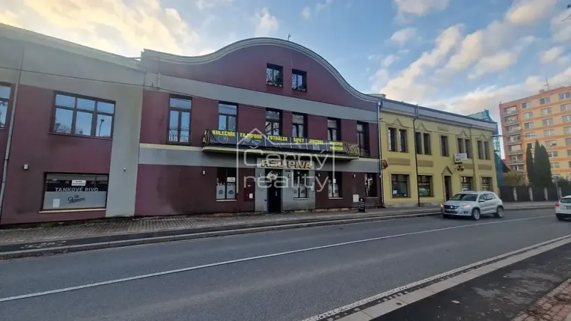 Pronájem obchodního prostoru, Hronov, Hostovského, 120 m2