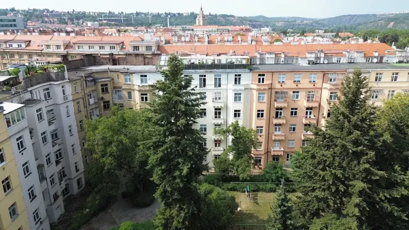 Prodej bytu 3+kk, Praha - Bubeneč, Rooseveltova, 94 m2