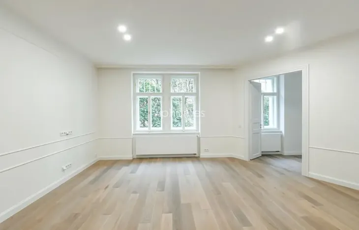 Pronájem bytu 4+kk, Praha - Vinohrady, náměstí Jiřího z Poděbrad, 118 m2