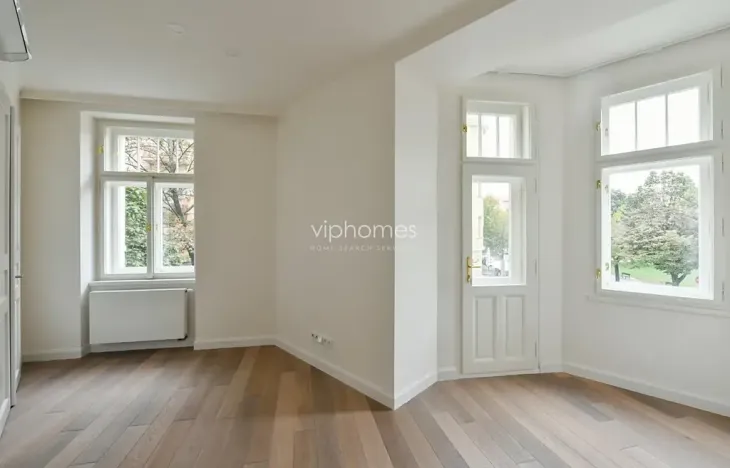 Pronájem bytu 4+kk, Praha - Vinohrady, náměstí Jiřího z Poděbrad, 118 m2