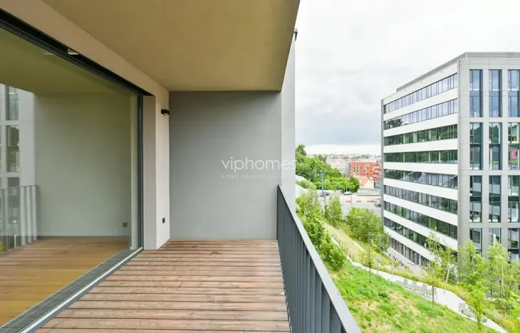 Pronájem bytu 3+kk, Praha - Smíchov, Grafická, 78 m2