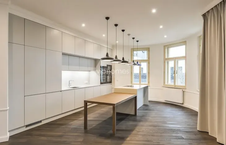 Pronájem bytu 4+kk, Praha - Vinohrady, Laubova, 167 m2