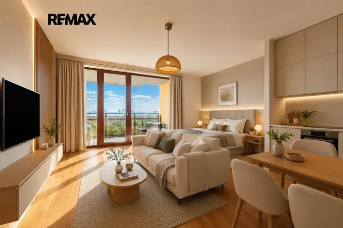 Prodej bytu 1+kk, Praha - Záběhlice, Na Slatince, 31 m2