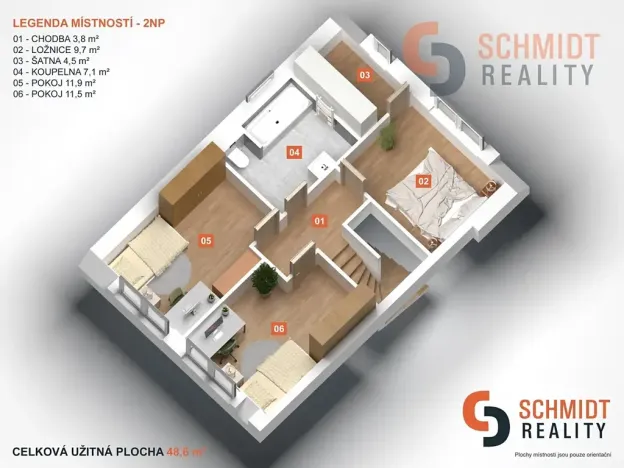 Prodej rodinného domu, Nový Poddvorov, 97 m2