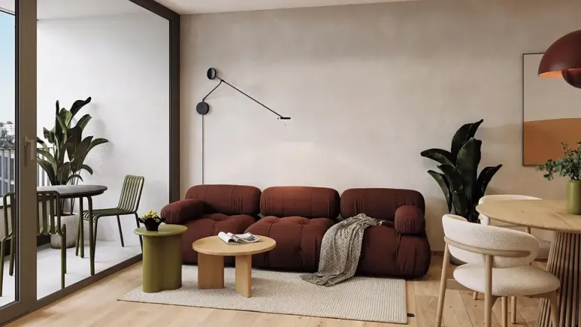 Prodej bytu 2+kk, Znojmo, 46 m2