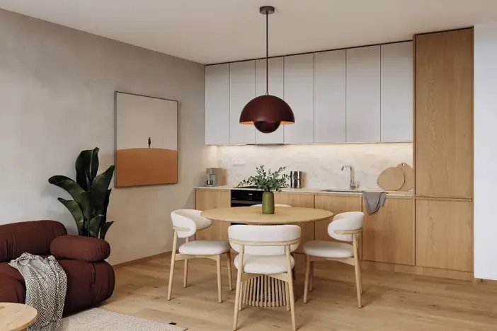 Prodej bytu 2+kk, Znojmo, 47 m2